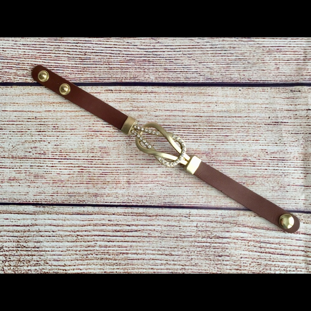 Charming Charlie leather bracelet